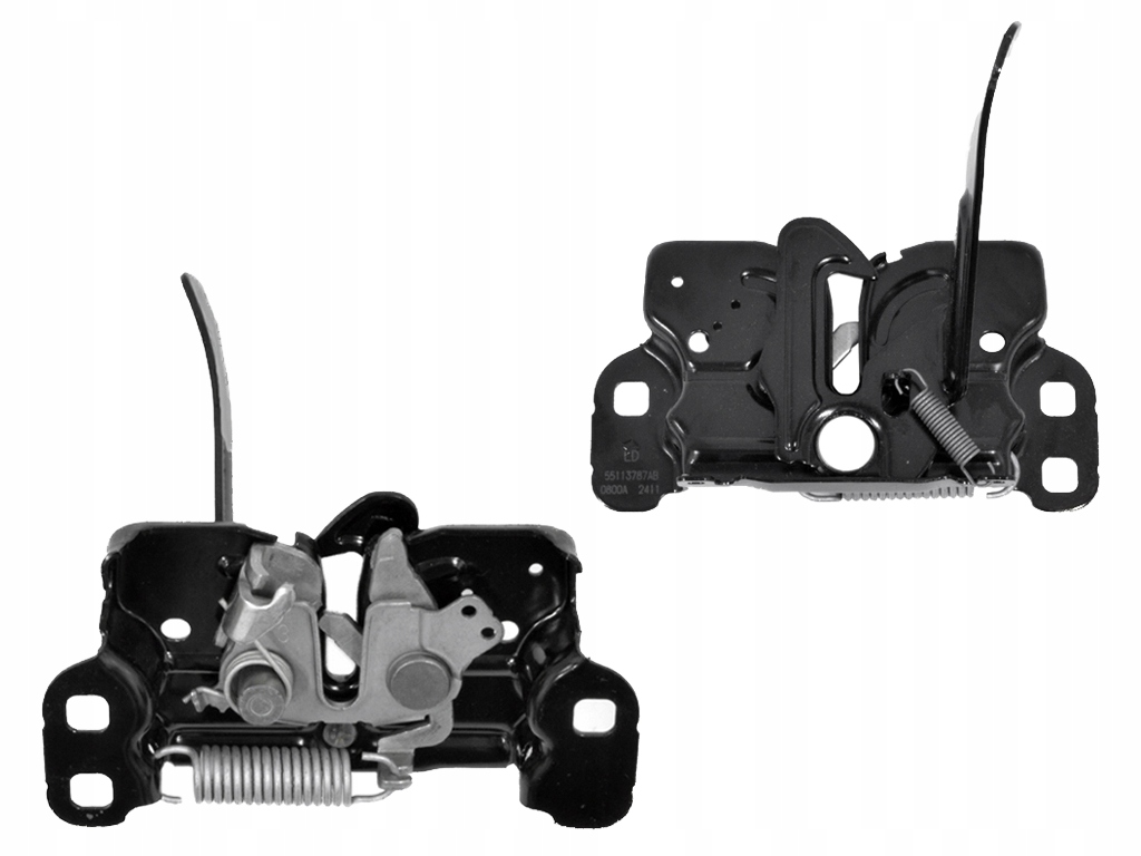 фото №1, Замок капот dodge charger 2011- оригинал