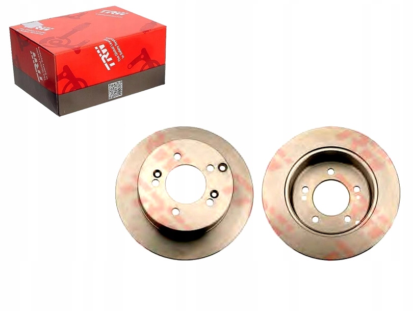 фото №1, Тормозные диски тормозные 2szt kia задняя carens 06- trw