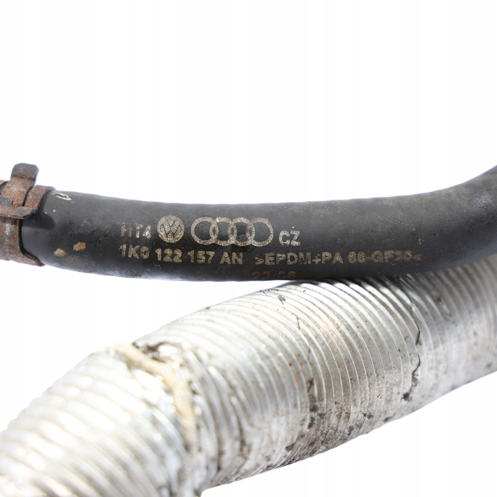 Vw golf mk5 v mk6 vi двигатель бензиновый шланг радиатора воды 1k0122157an в Украине