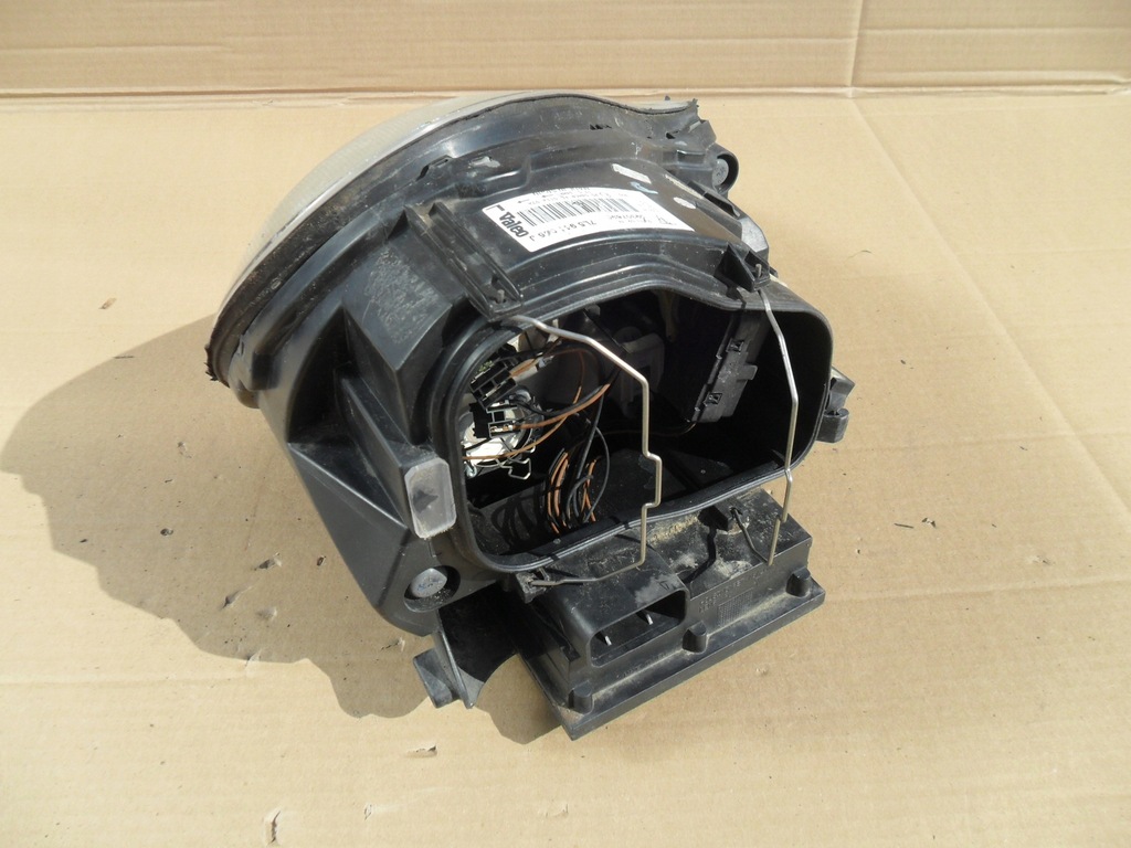 фото №8, Porsche cayenne 7l лампа левая передняя 7l5941005