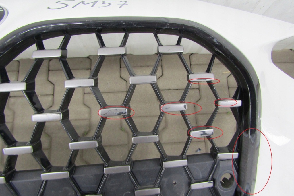 фото №11, Бампер перед передний bmw 4 g22 g23 m набор