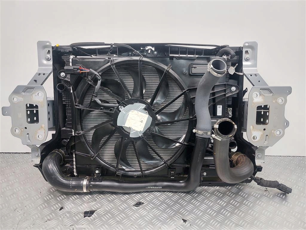 фото №16, Pas перед передний радиатор ford kuga mk3 escape 1,5 tdci автоматическая коробка передач 20-