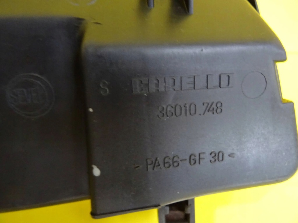 фото №7, Протитуманна фара світло протитуманні ліва citroen evasion 36010748 nr86