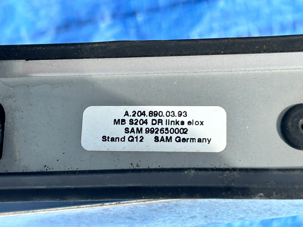 Рейлинги кровельные mercedes w204 универсал комплект правый  левое Недорого