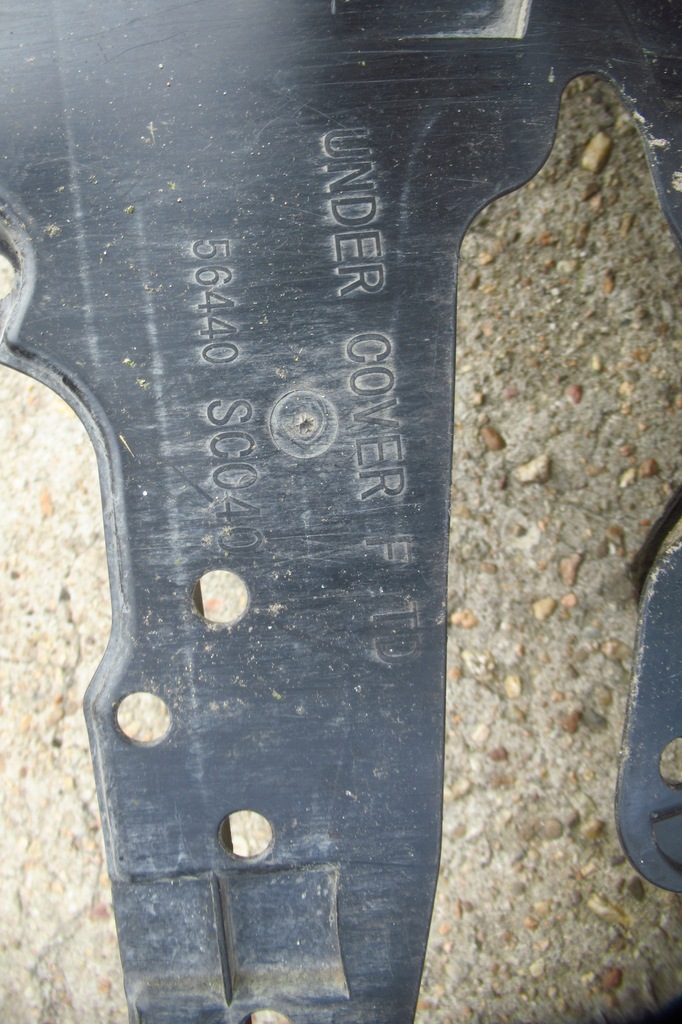 фото №6, Subaru forester 2.0d захист двигуна 56440sc040