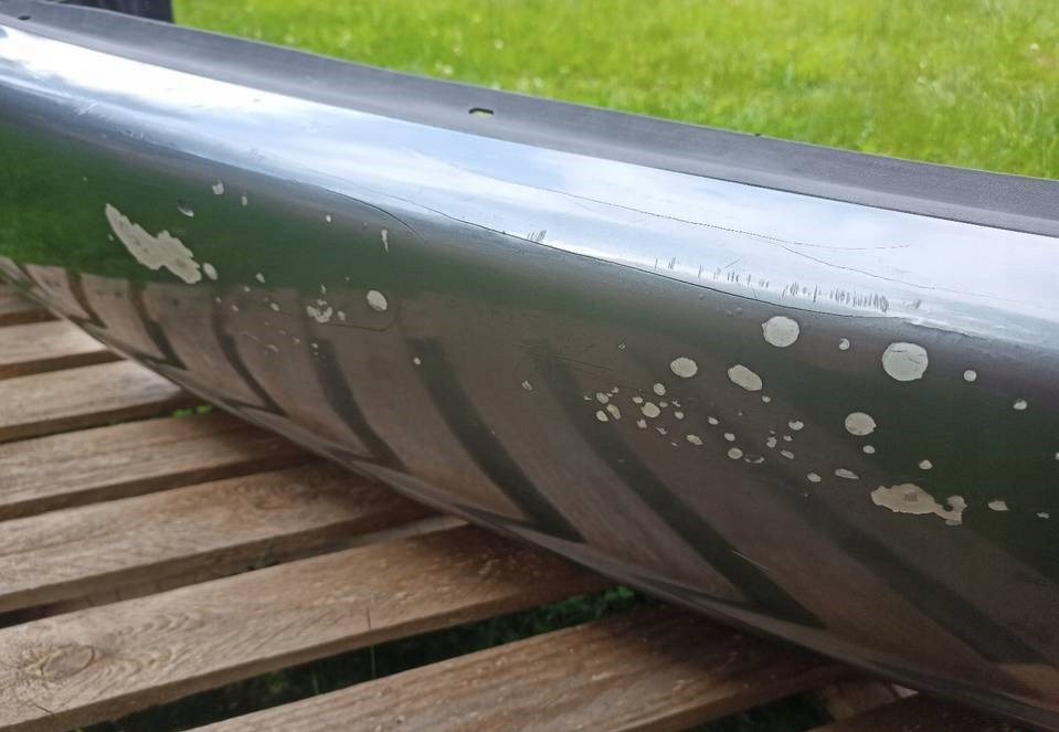 фото №11, Audi s4 a4 b5 avant kombi бампер задний задняя оригинал балка 8d9807311