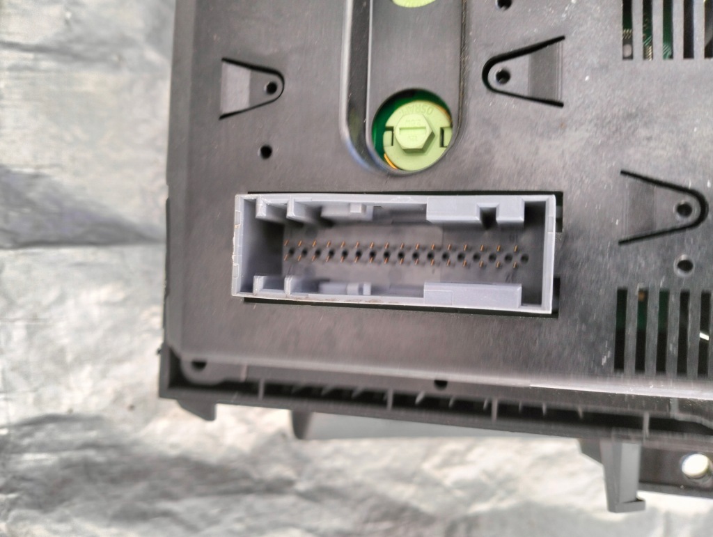 фото №4, Дисплей радіо годинник opel astra h 13208194