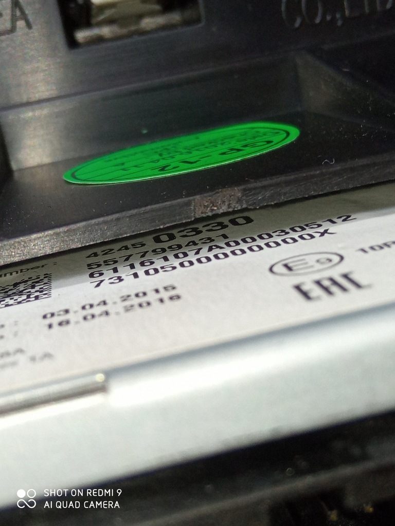 фото №4, Opel astra k радіо радіопрогравач 42450330