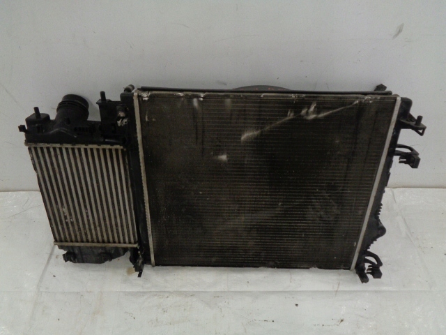 фото №1, Kadjar 1.5 dci радіатор вентилятор комплект