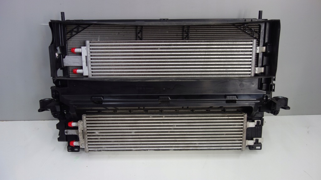 фото №1, Volvo xc40 комплект радіатор hybrid plug in