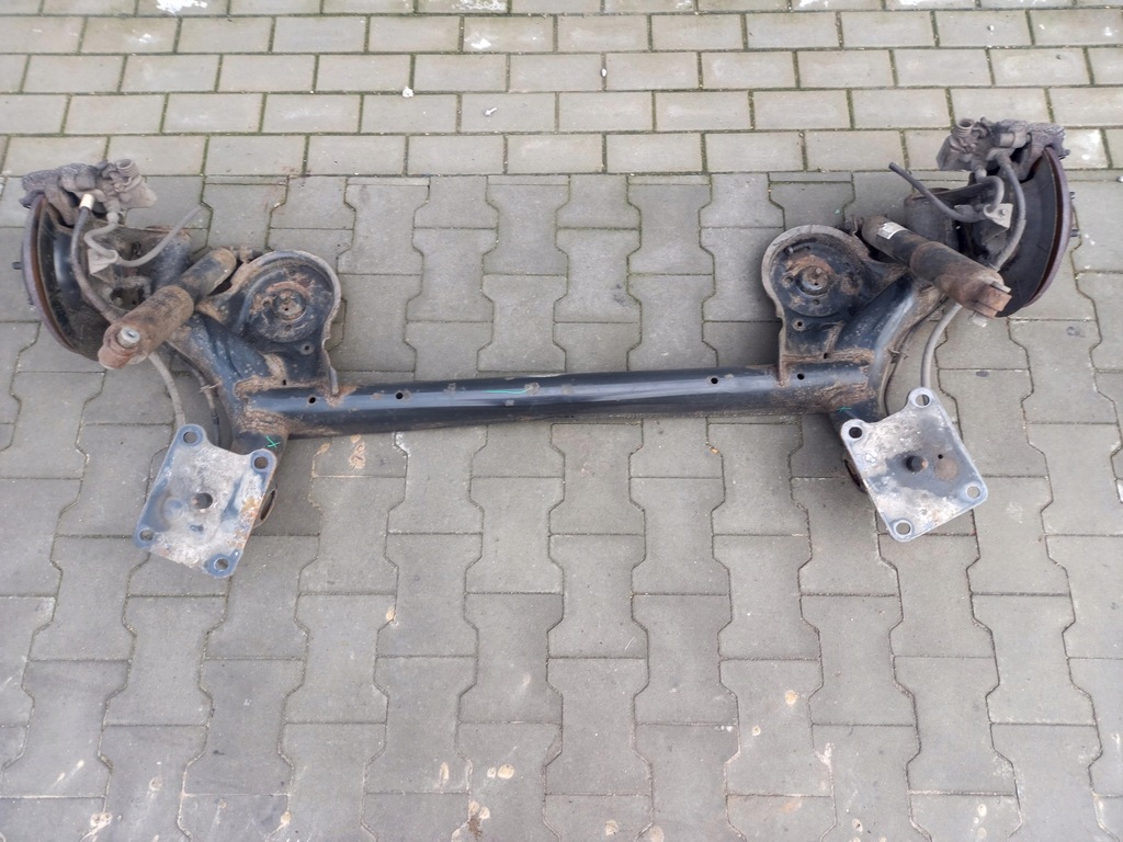 фото №1, Балка подвеска oś задняя ford tourneo connect ii mk2 14r