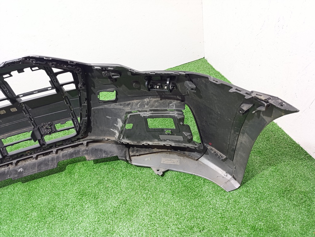 фото №14, Audi a6 c8 4k0 allroad бампер перед передний решётка радиатора решётка радиатора om