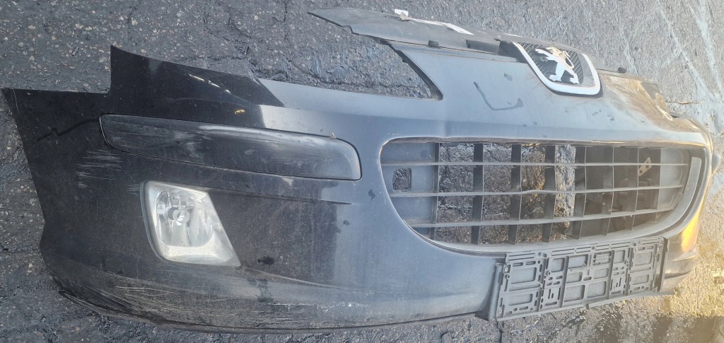 фото №2, Бампер перед передний peugeot 407 оригинал