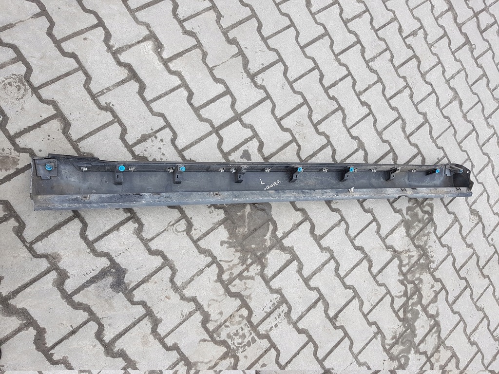 фото №4, Citroen c-crosser 07-12r молдинг порог левая