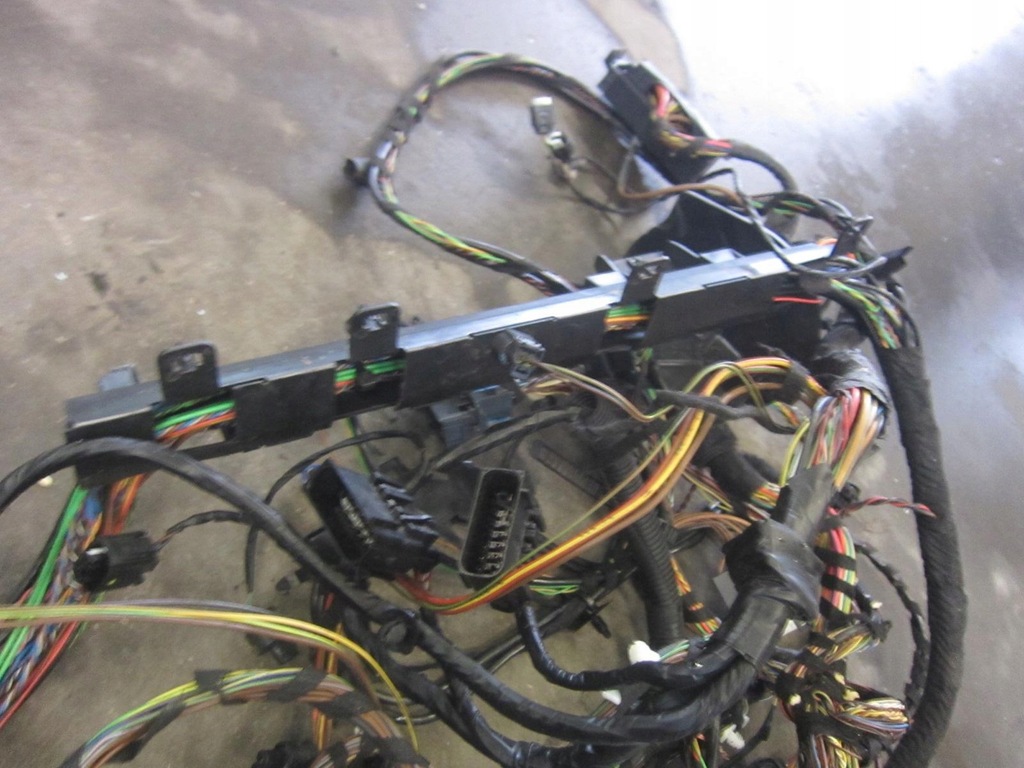 фото №10, Bmw f30 328xi жгут электропроводка салона провода