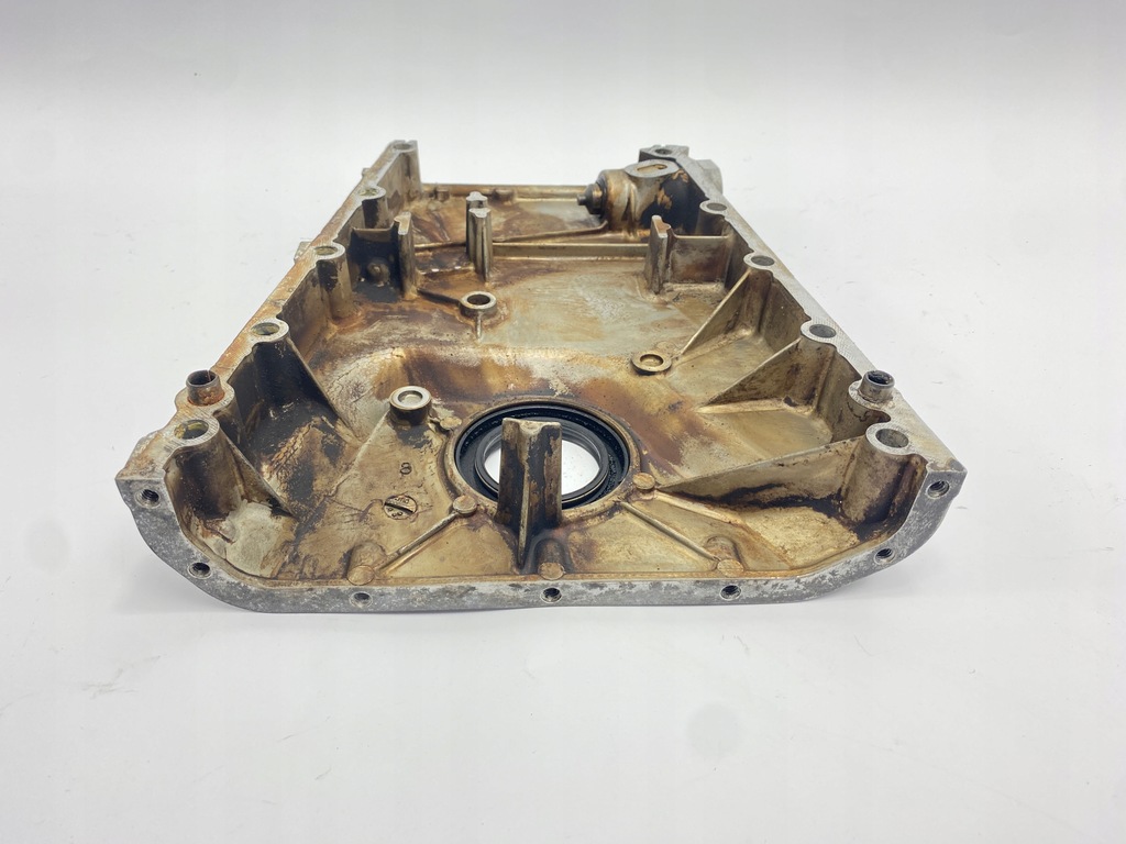 фото №13, Корпус кришка розподільного валу mercedes w124 m103 300e 260e w126 r129 1030150102