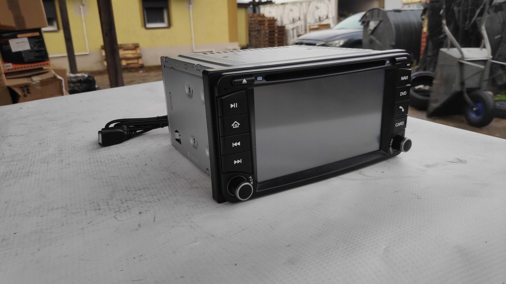 фото №5, Дисплей екран радіо subaru xv