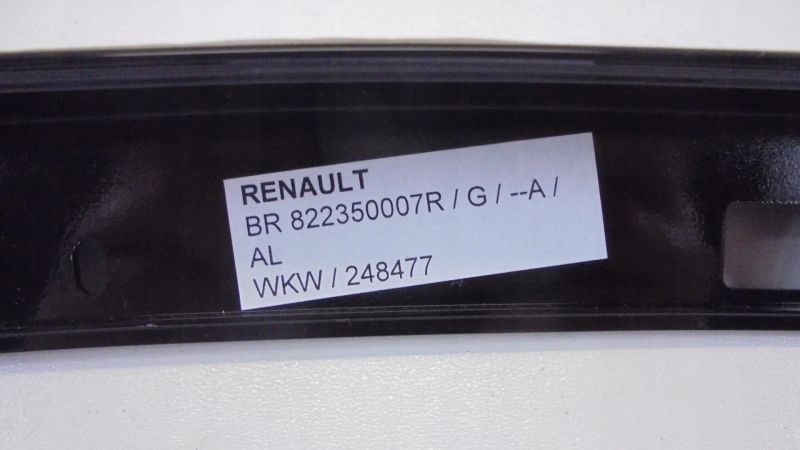 фото №5, Renault laguna iii молдинг дверь левый задняя задняя