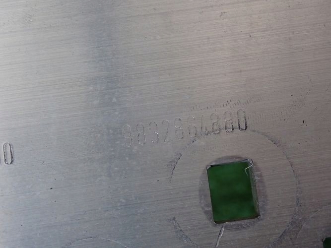 фото №6, Citroen mokka b балка бампера передня перед 9835607480