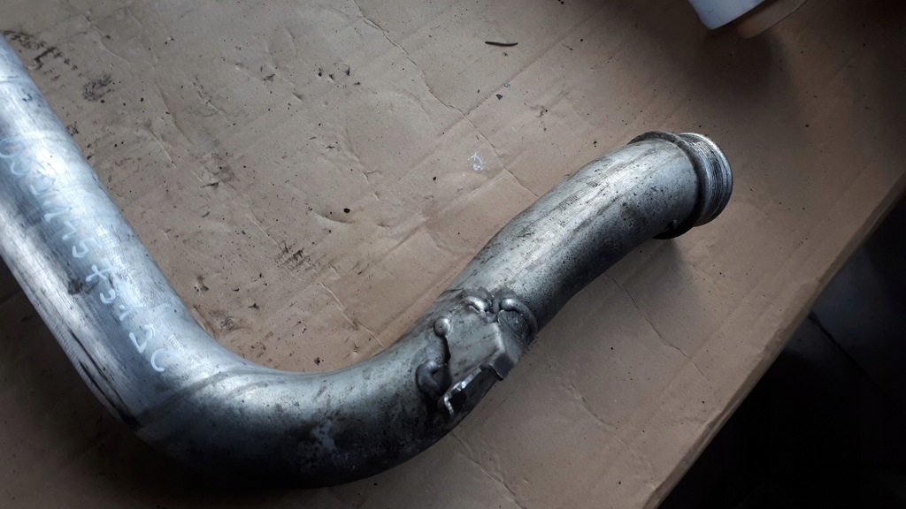 фото №2, A7 4g труба интеркулер 3.0 tdi 059145731dc a6 c7