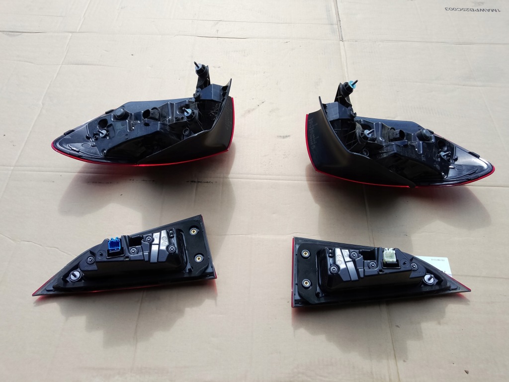 фото №6, Лампи задня led mercedes gla w247 europa kpl