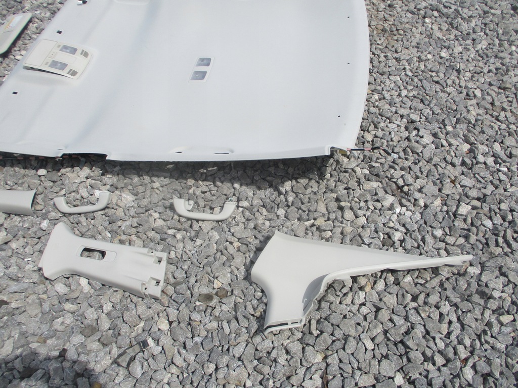 фото №9, Стеля ліхтарі козирки пластики захист обшивка kpl mazda 6 iii gj sedan