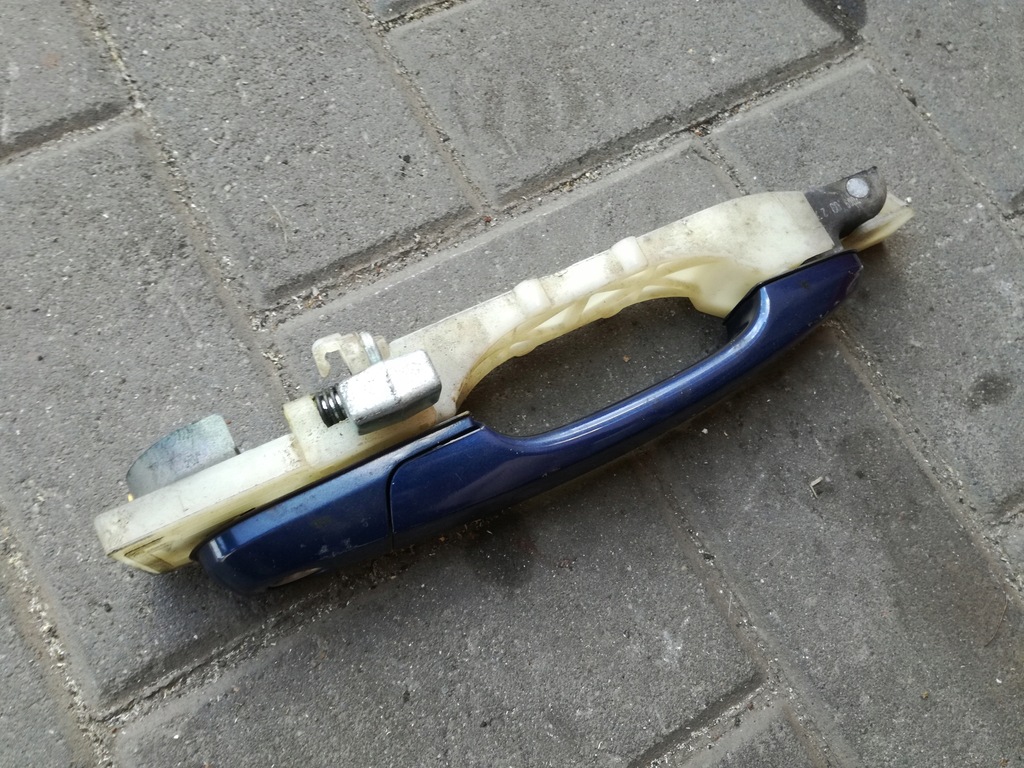 фото №3, Hyundai tucson i 2004 - 2010 rok ручка правая перед