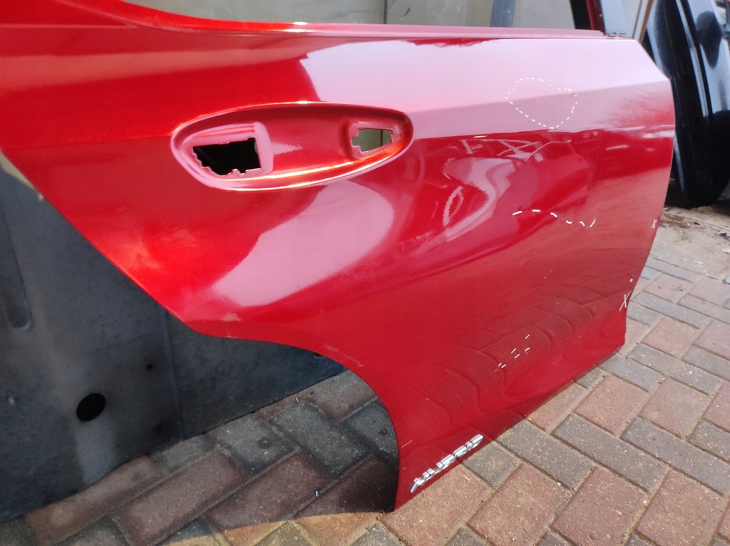 фото №10, Дверь lexus es vii od 2018 задние правое