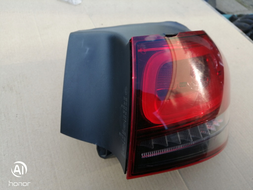 фото №11, Лампа задняя правая led a2479063001 mercedes gla w247 22r