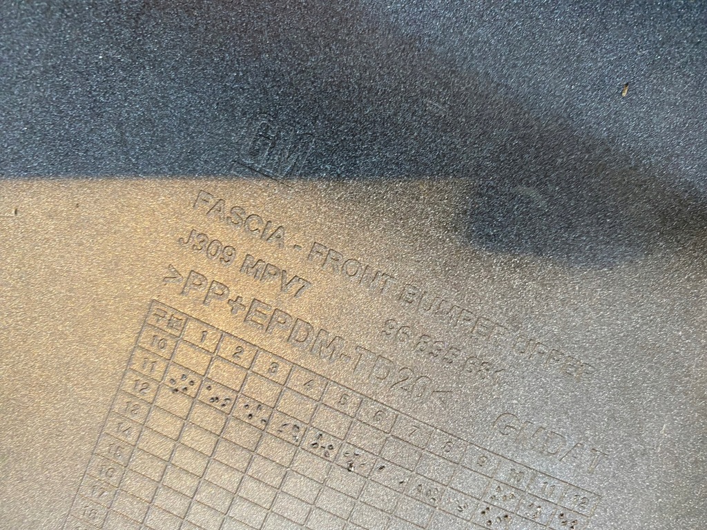 фото №14, Chevrolet orlando бампер перед передній