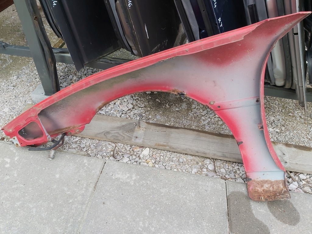 фото №6, Toyota mr2 sw20 крыло перед правый передний