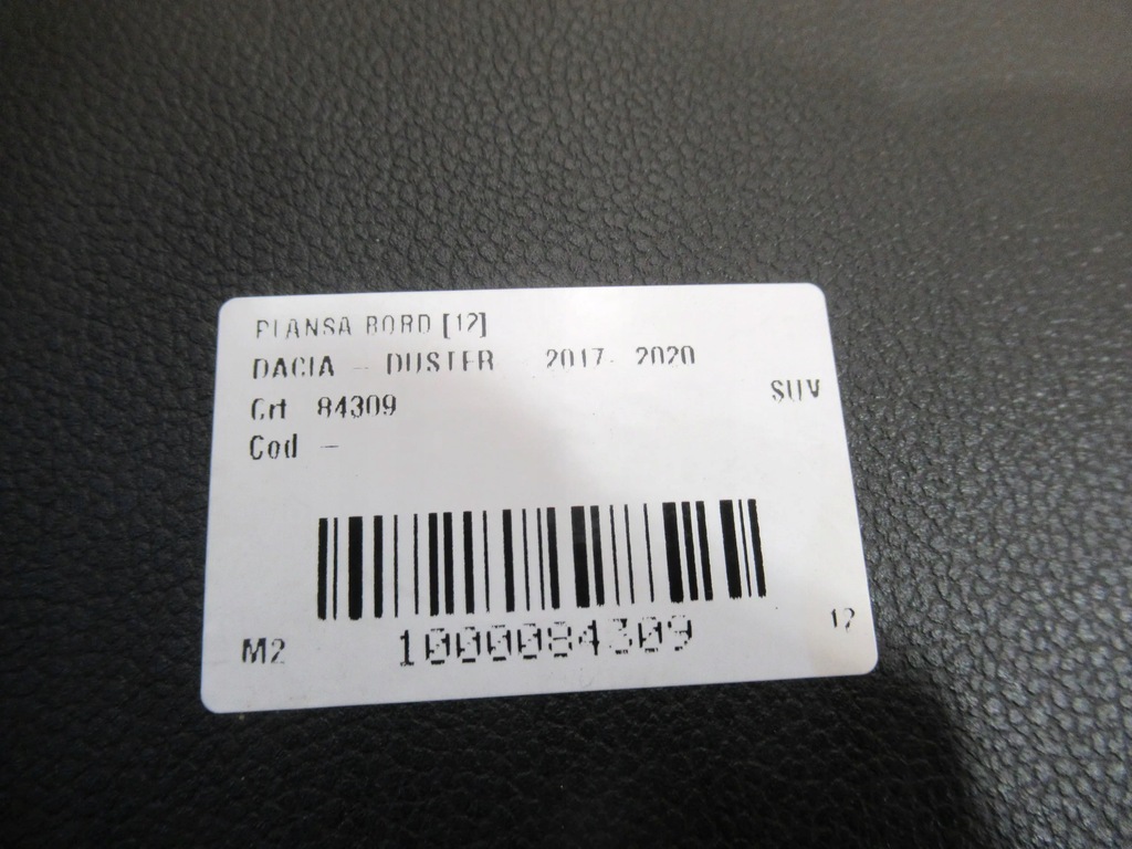 фото №8, Приборная панель консоль dacia duster ii 17-