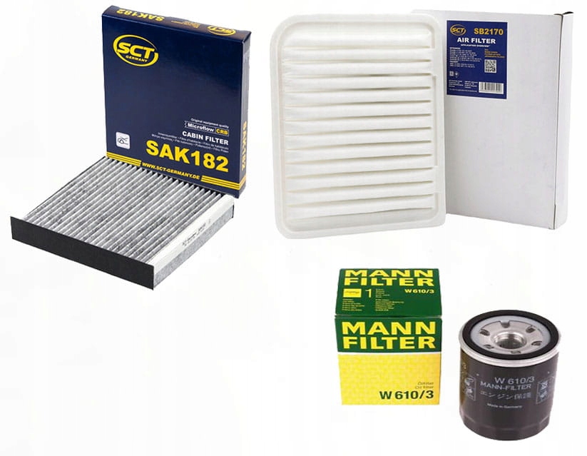 фото №9, Набор фильтров mitsubishi asx ga_w_ 1.8 di-d 4wd