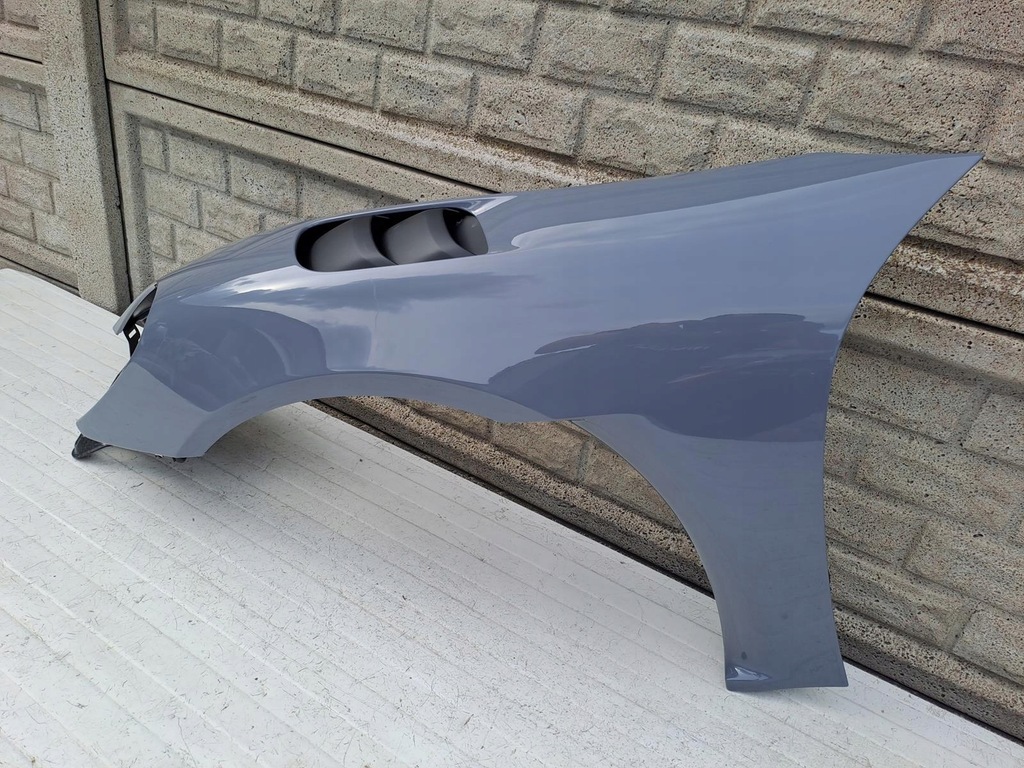 фото №9, Porsche 718 cayman gt4 rs карбон крила правий лівий оригінал