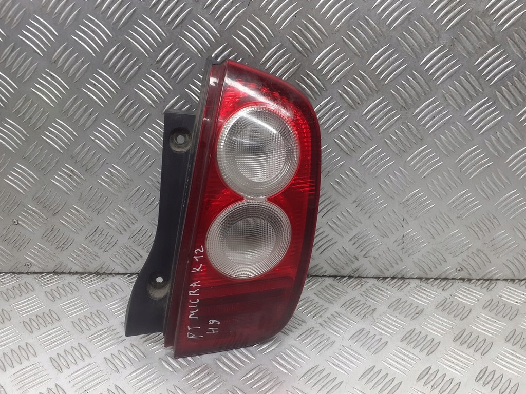 фото №1, Лампа правая задняя nissan micra k12