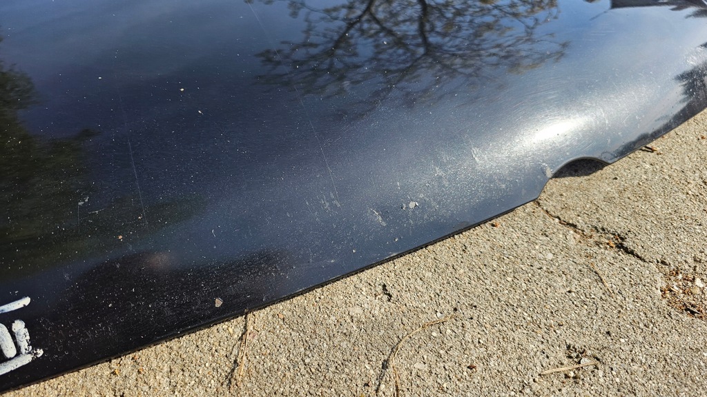 фото №4, Vw golf iv капот czarna