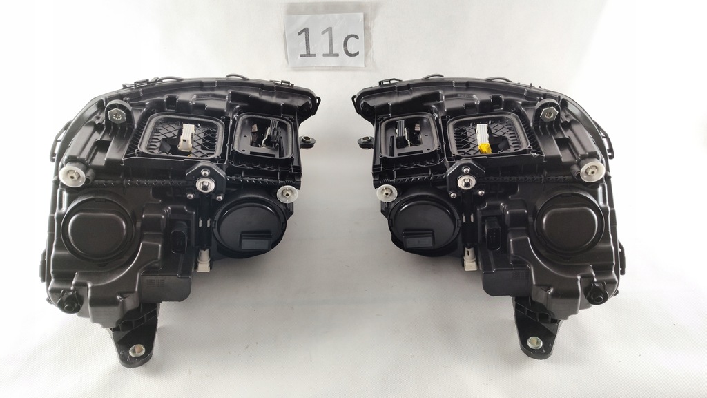 фото №15, Mercedes e klasa 213 lift full led правый левый фара w213 лампа