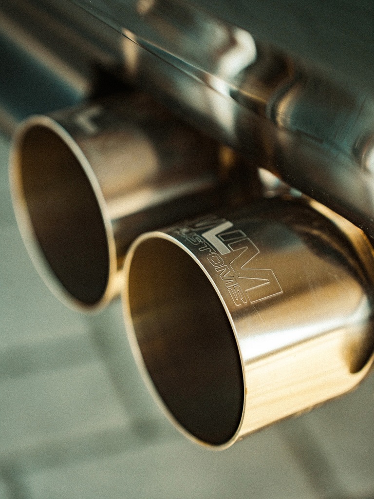 фото №8, Система випускний bmw 7 e38 740i 4.4l v8 wlm customs нержавійка inox комплект