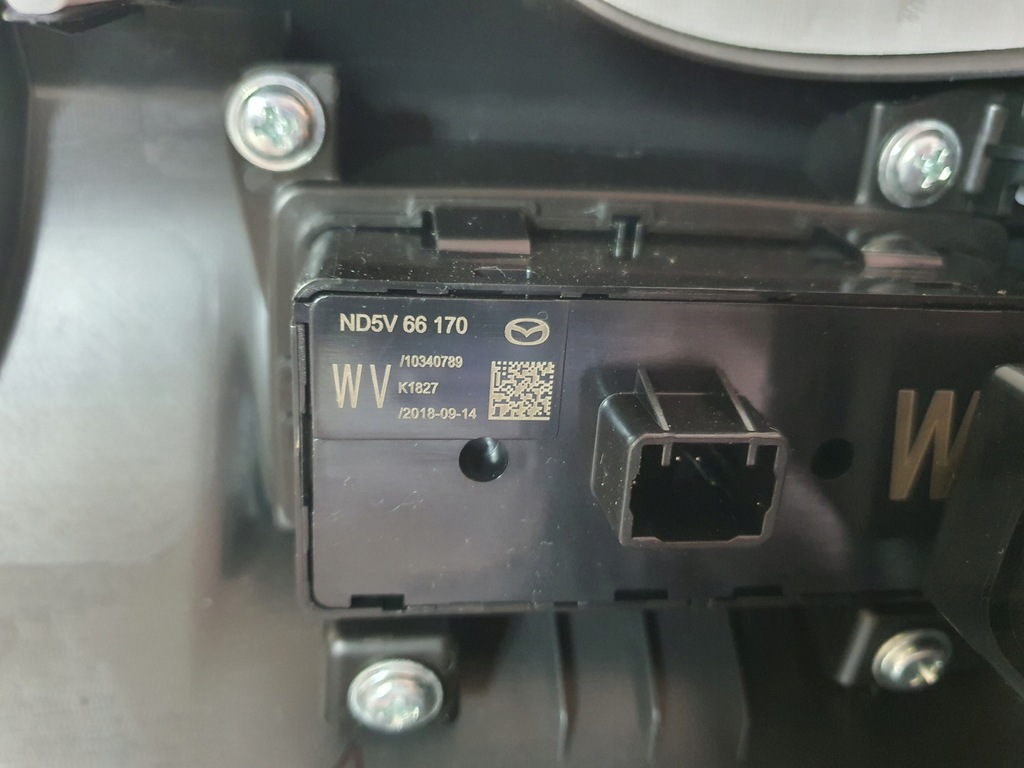 фото №5, Защита pod руль mazda mx5 spider переключатель