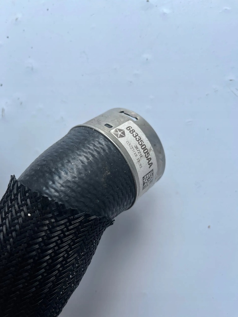 фото №3, Jeep cherokee kl шланг труба інтеркулер 2.2 19r