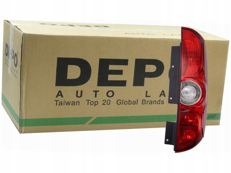 фото №3, Лампи задня fiat doblo ii 10- opel combo 12-