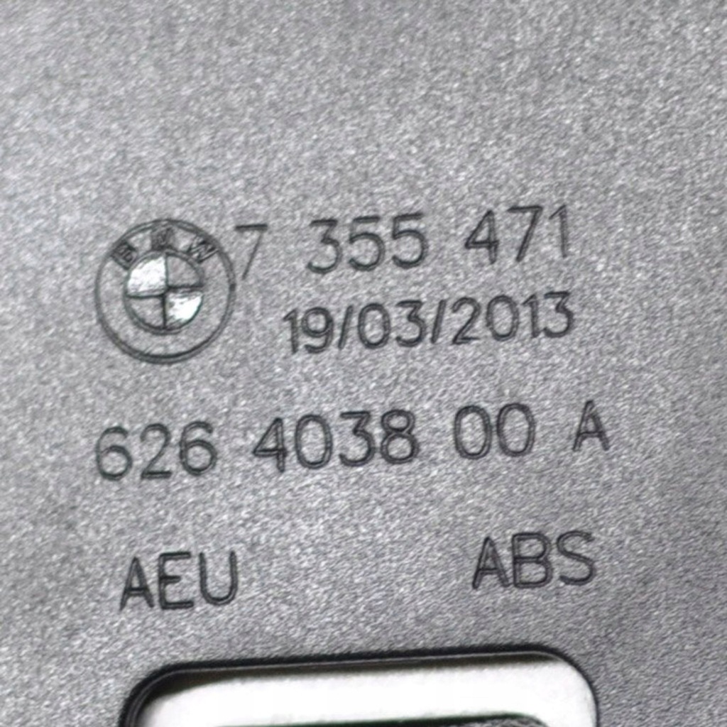 Bmw 3 f30 f35 f31 2013 пряжка среднего поперечина безопасности сиденье заднего в Украине