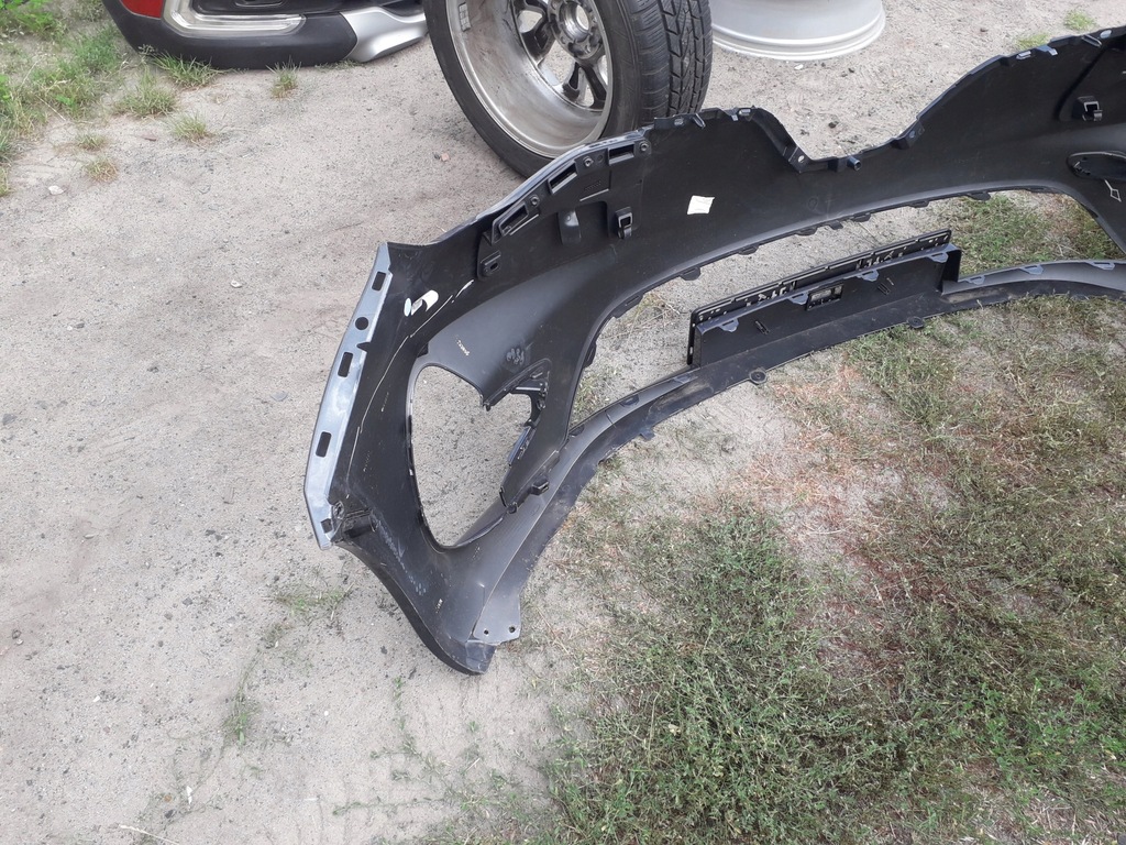 фото №8, Бампер перед renault zoe lift