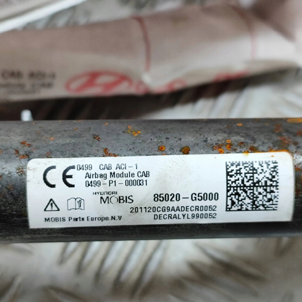 фото №7, Kia niro 2020 правая сторона шторка безопасности подушка безопасности