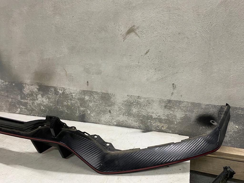 фото №4, Honda civic x type-r накладка бампера задняя спойлер