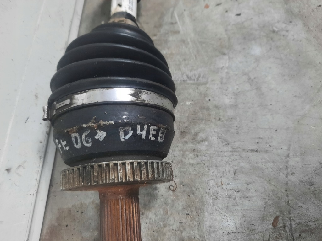 фото №5, Santa fe ii 06-09r 2.2 crdi привідний вал ліва перед