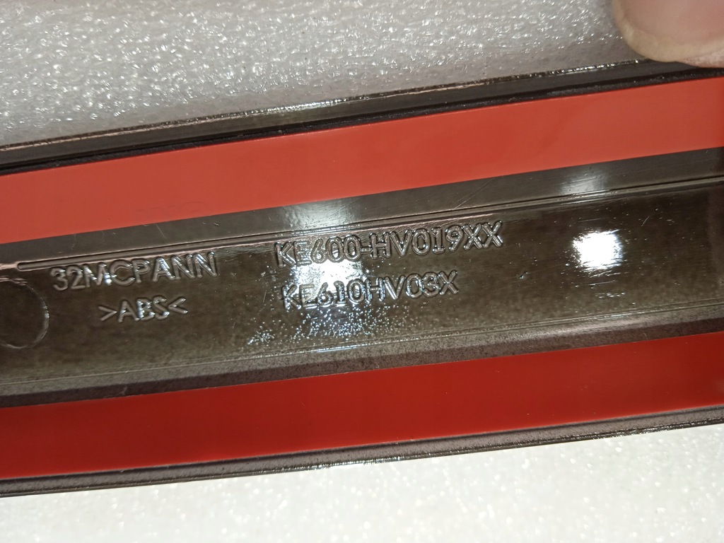 фото №11, Nissan qashqai lift молдинг бампера brier desing