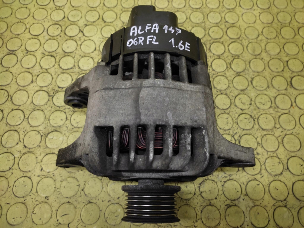 фото №1, Alfa romeo 147 lift 1.6 генератор 46782219