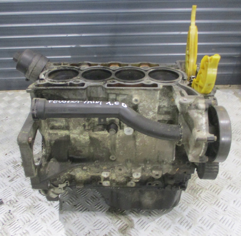 фото №5, Блок двигуна peugeot mini 1.6 b mbgu30 0165718