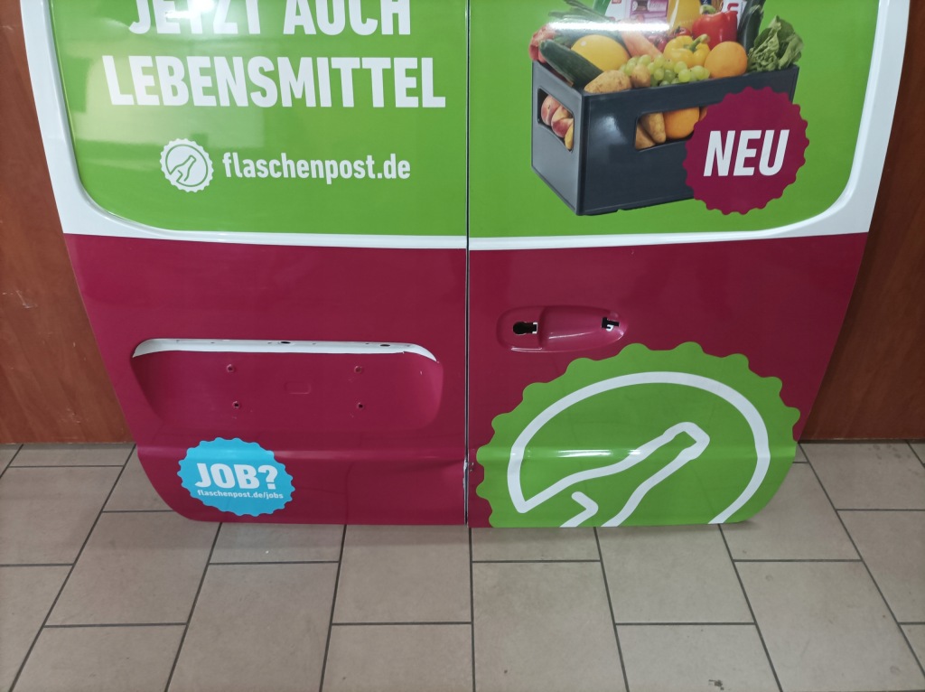 фото №4, Mercedes vito 447 дверь задняя правое